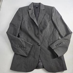 Brooks Brothers Pinstripped Wool Blazer 6